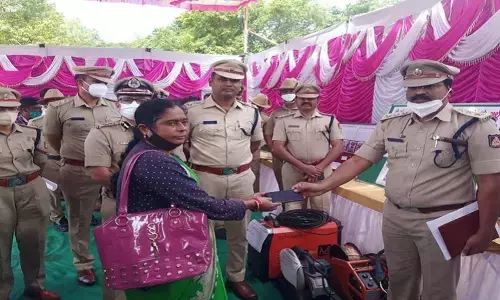 City police return stolen property worth Rs 1.62 crore to owners