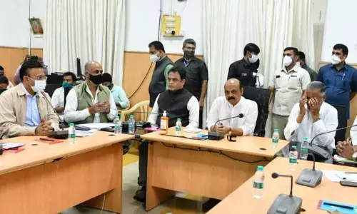 CM Basavaraj Bommai tells BBMP to get down to business, widen Rajakaluves