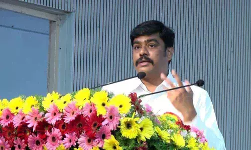 Krishna district Collector J Nivas