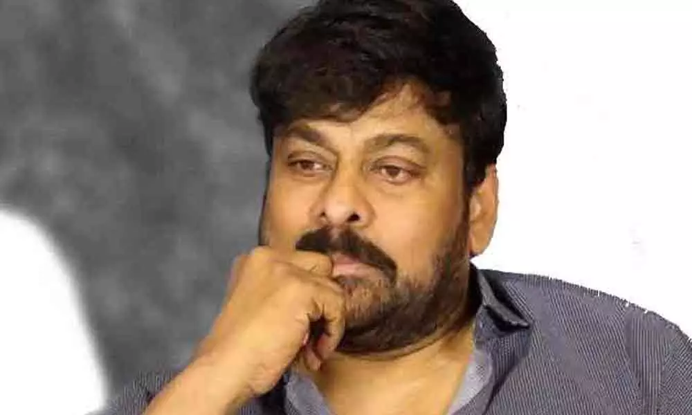 Chiranjeevi tests positive for coronavirus