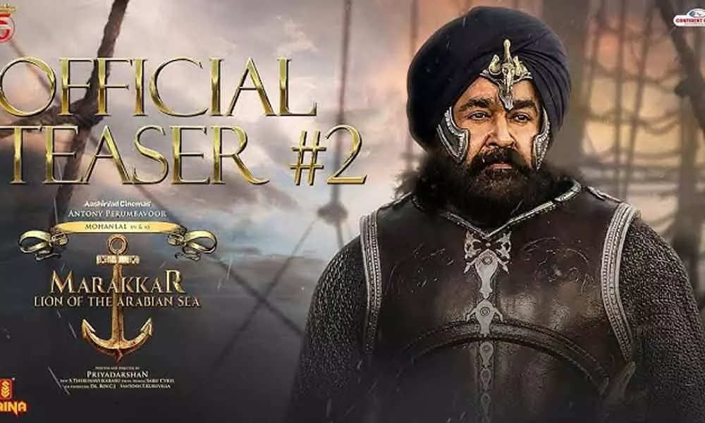 Marakkar: Lion of the Arabian Sea Teaser 2