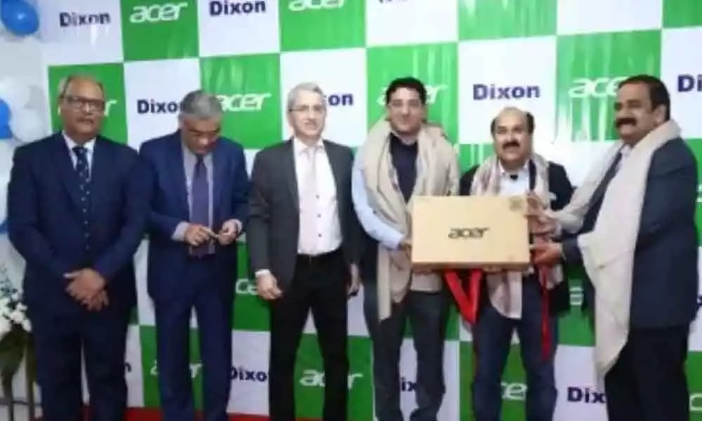 Acer India, Dixon Tech team up to manufacture laptops