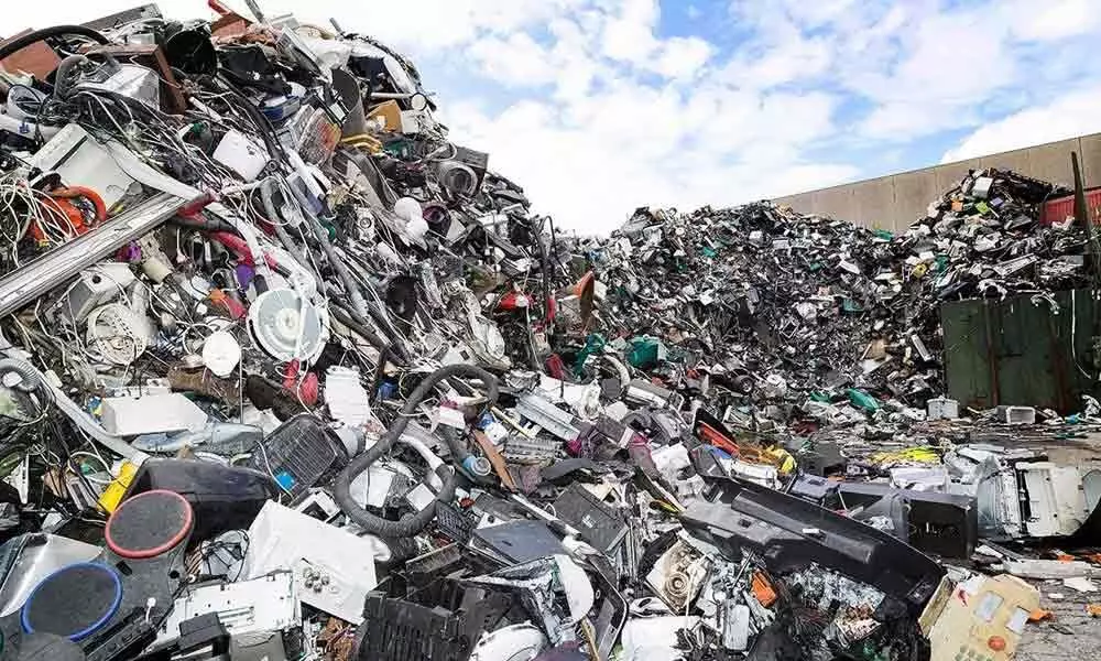 Hyderabad’s e-waste to double in next 5 years