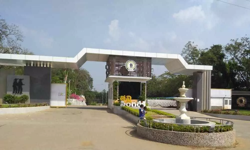 Singareni Collieries Company Limited Corporate Office in Kothagudem