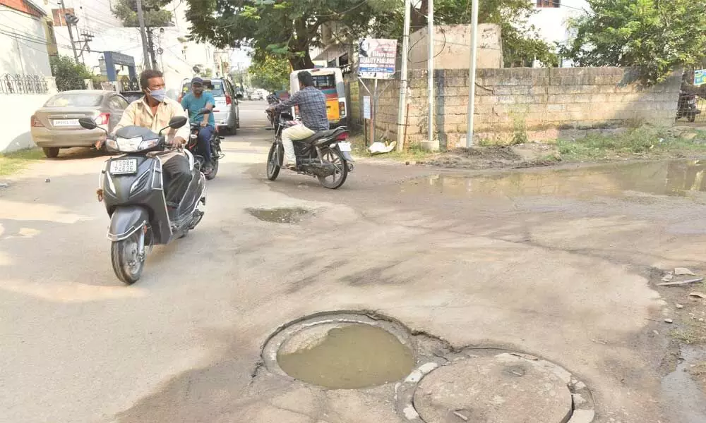 Poor sanitation adds to woes of Shanthi Nagar residents