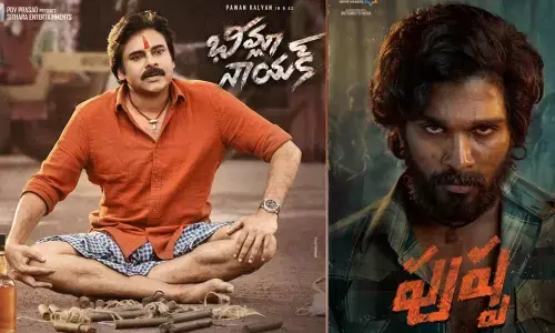 Pre-Release Events locked: Bheemla Nayak & Pushpa