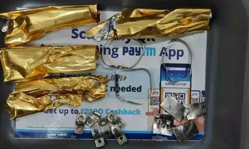 Hyderabad: Customs officials seize Rs 15.75 lakhs worth gold at RGIA