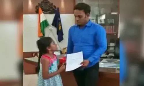 Class 4 girl meets top cop, seeks punishment for culprits