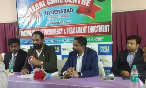 Controlled, moderate regulation on crypto currency stressed