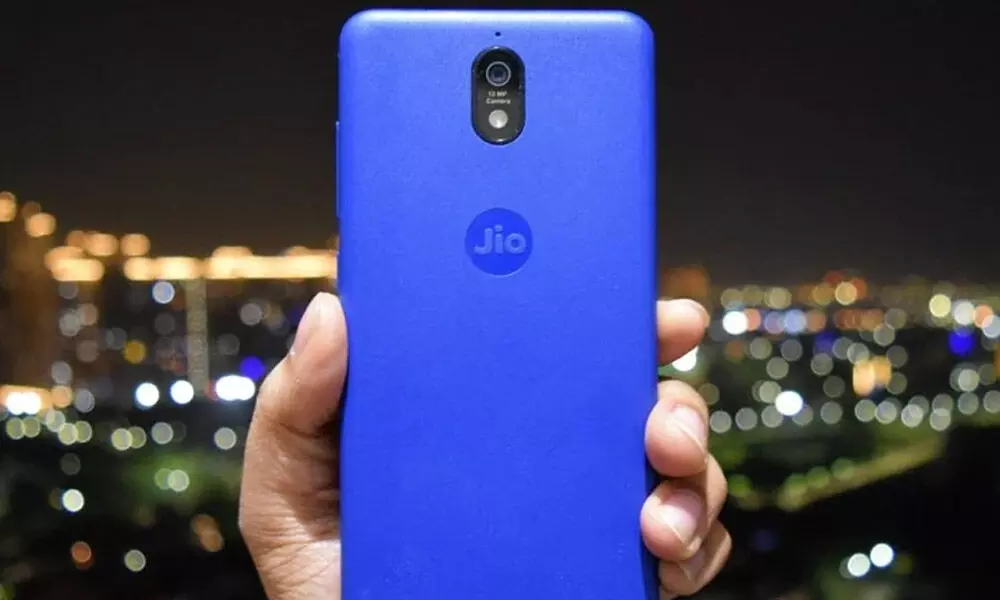 JioPhone Next Smartphone