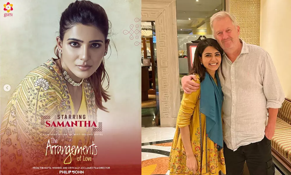 Samantha Reveals All About Her Characterization In Philip John’s Hollywood Movie