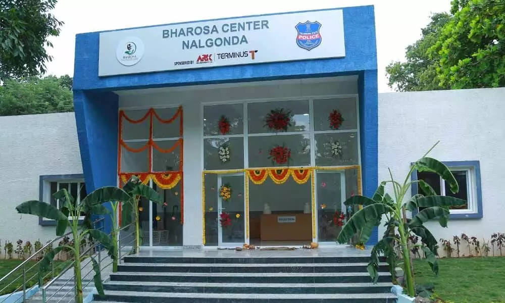 Police Bharosa center in Nalgonda