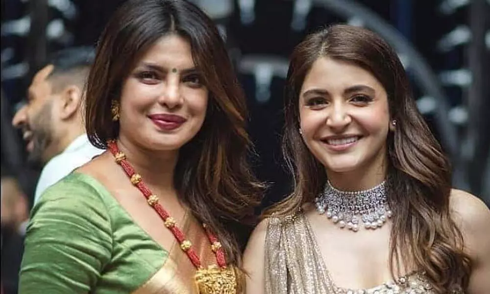 Priyanka Chopra and Anushka Sharma