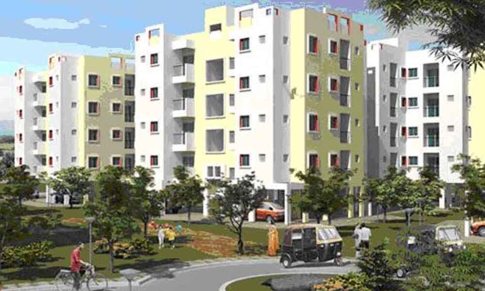 Hyderabad State excels at providing housing & other facilities