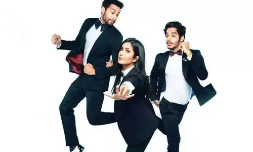 Katrina Kaif, Ishaan Khattar And Siddhant Chaturvedi ‘Phone Bhoot’ Movie