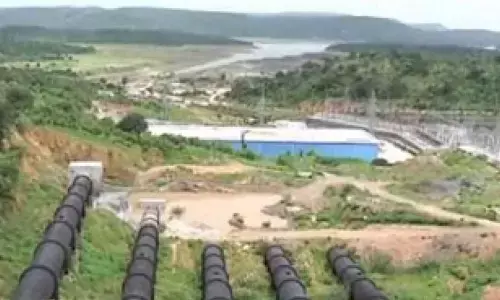 File photo: Palamuru Rangareddy Lift Irrigation