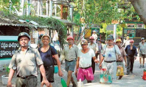 Union leaders demand to hold Singareni elections