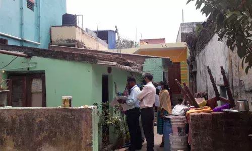 File photo of health survey conducted in Tamil Nadu