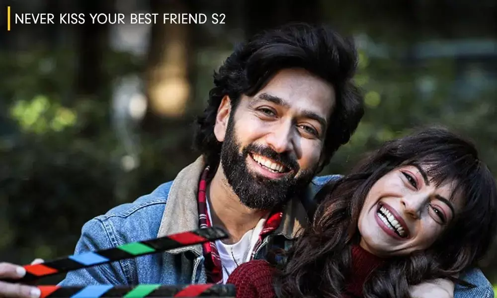 Never Kiss Your Best Friend lead pair shoots for second season