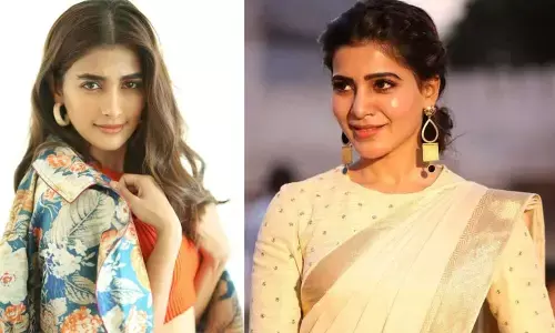 Pooja Hegde and Samantha