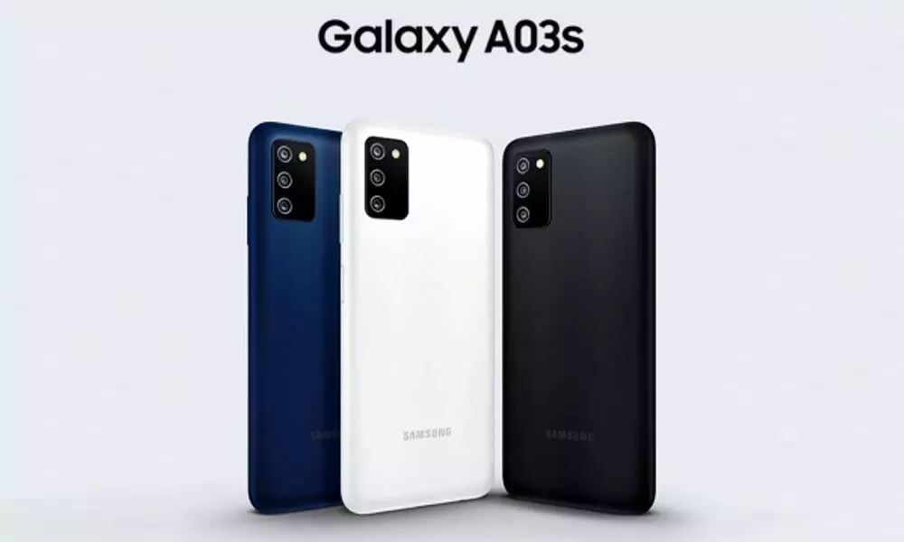 Samsung quietly unveils new smartphone Galaxy A03
