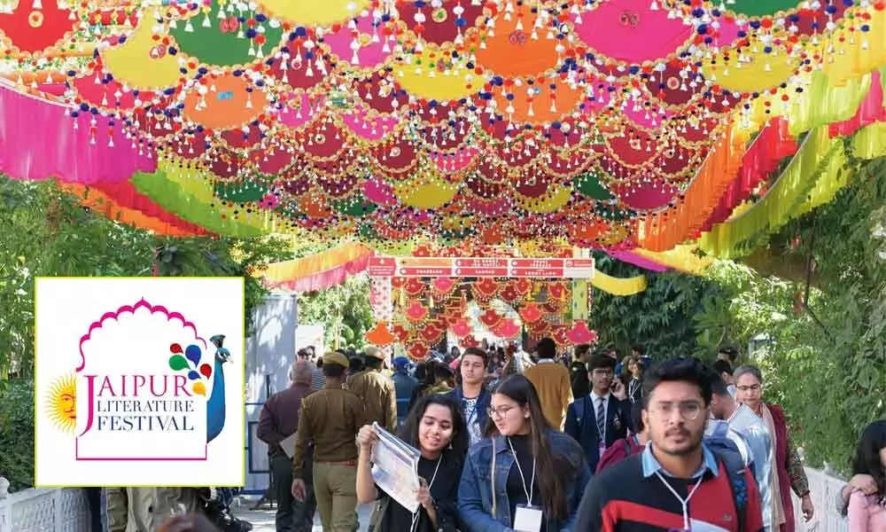 Diverse mix of speakers at Jaipur Literature Festival 2022