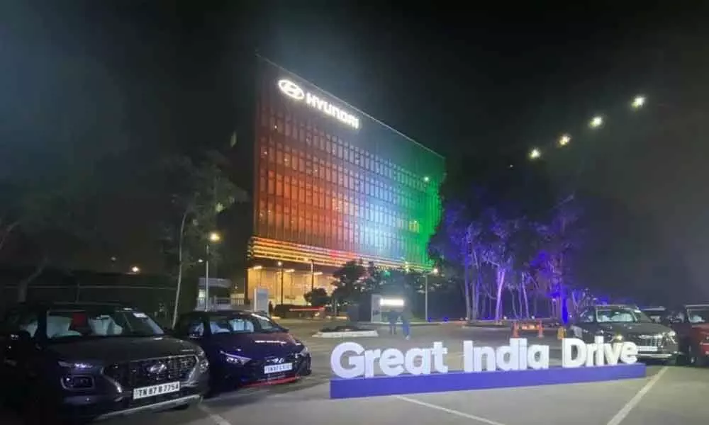 Hyundai flags off ‘Great India Drive’ 5th edition