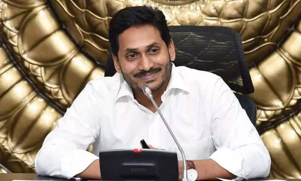 Chief Minister YS Jagan Mohan Reddy