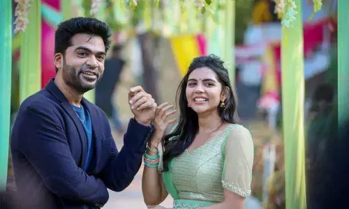 Simbu and Kalyani Priyadarshan
