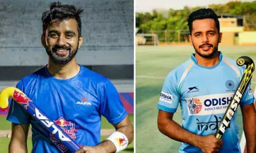 Manpreet Singh, Harmanpreet Singh