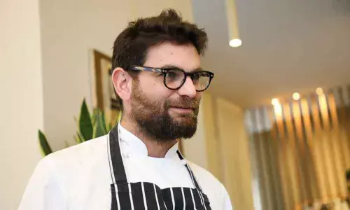 Chef Adriano Baldassarre