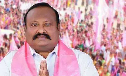 Civil Supplies Minister G Kamalakar
