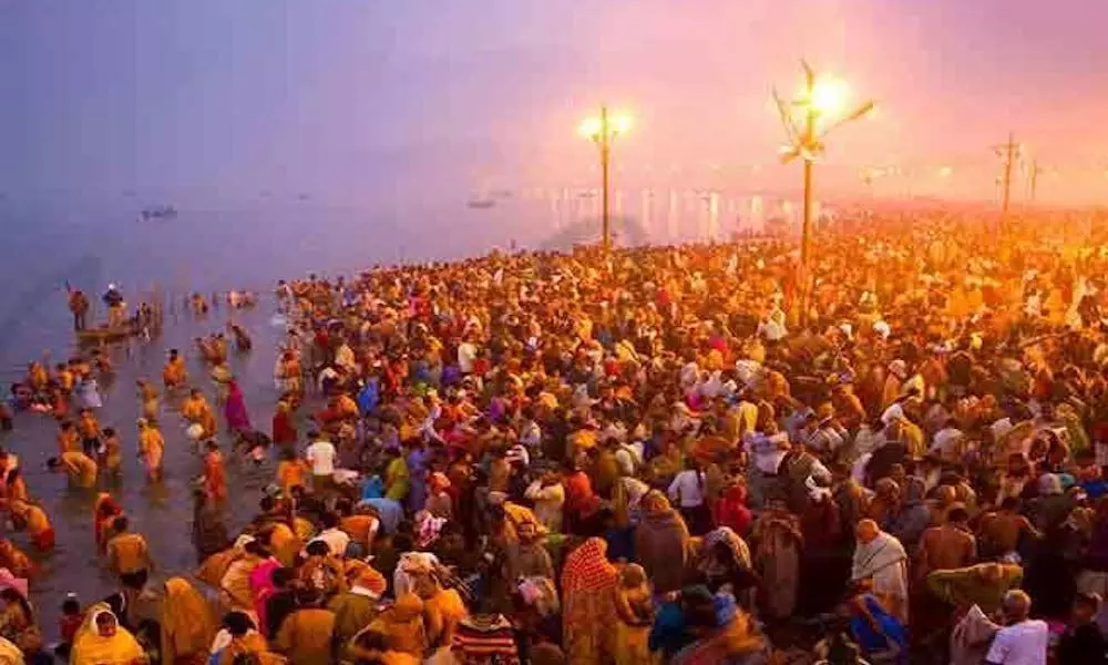 Only fully vaccinated devotees at Magh Mela 2022
