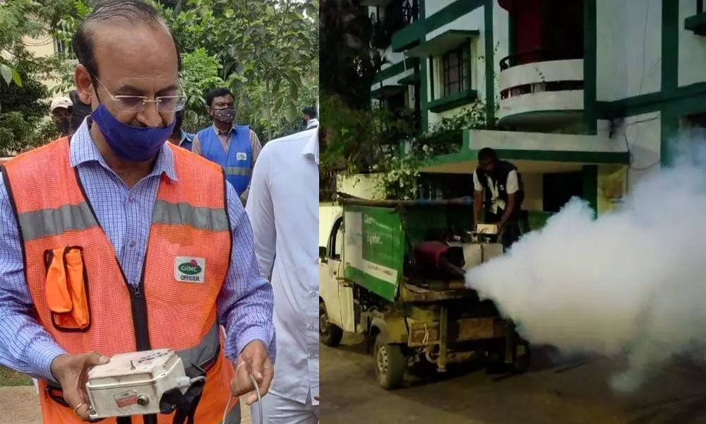 GHMC’s smart way to combat mosquito menace