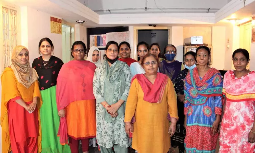 Women-led Hyderabad NGO wins 5th Martha Farrell Award