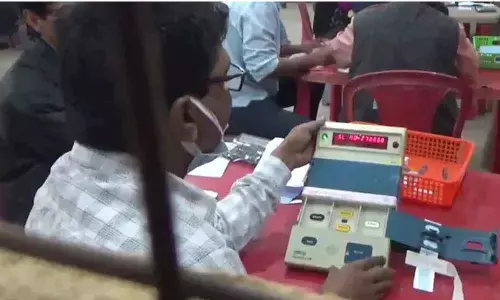 Tripura civic polls: Voting underway, BJP leading in 4 seats