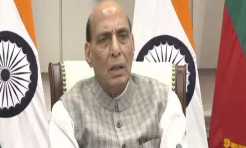 Defence Minister Rajnath Singh