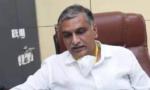 Finance and Health Minister T Harish Rao