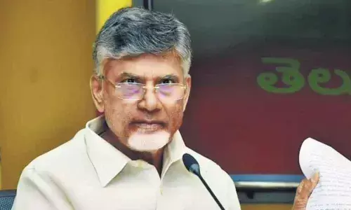 Telugu Desam Party President and former Chief Minister Chandrababu Naidu