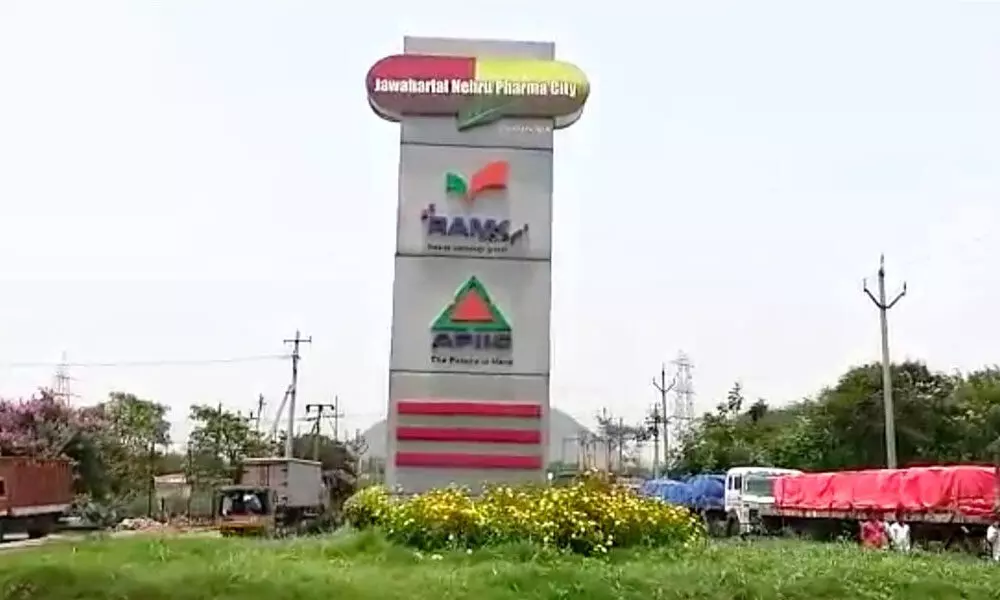 Parawada Pharma City