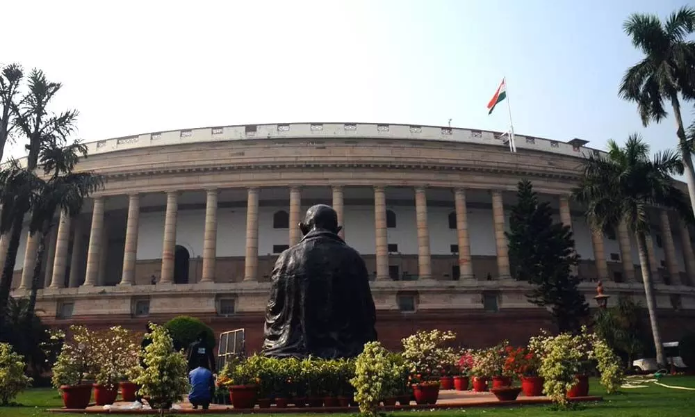 Rajya Sabha adjourned till 2 p.m. amid uproar