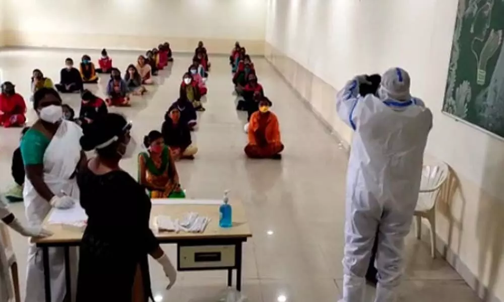 Telangana: 42 students test positive for Covid-19 in Muthangi gurukul school