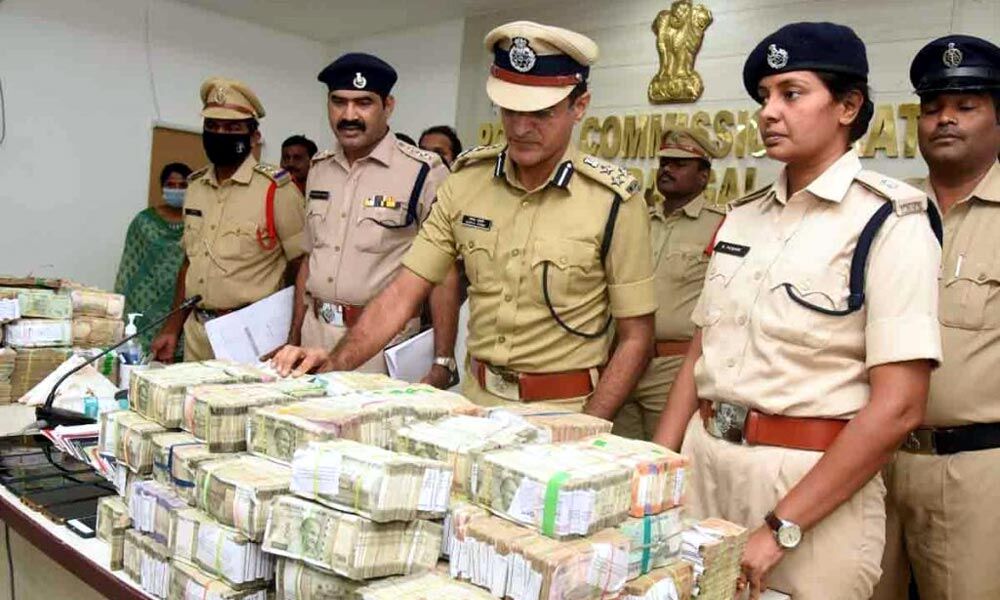 Hyderabad: 2 held for cricket betting, Rs 2.05 cr cash seized