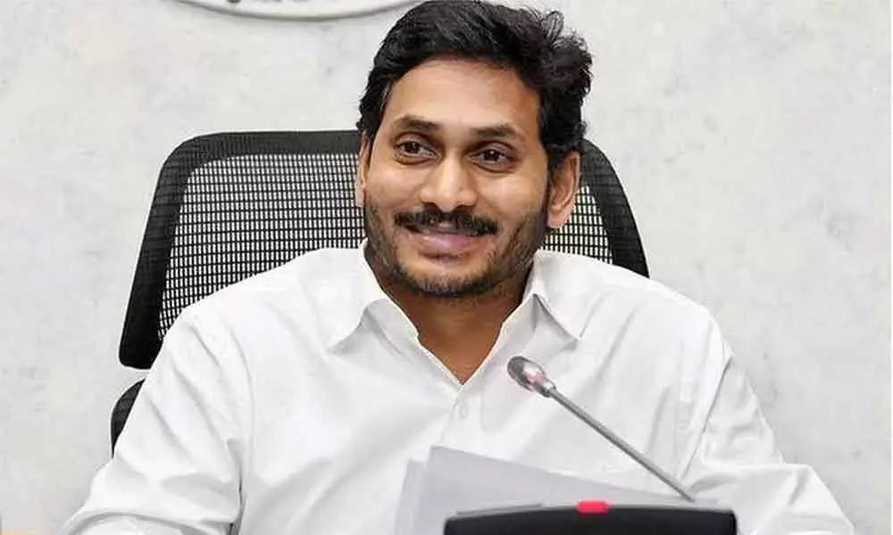 Chief Minister YS Jagan Mohan Reddy