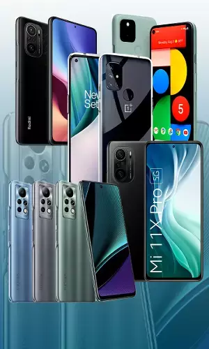 Upcoming Smartphones in December 2021