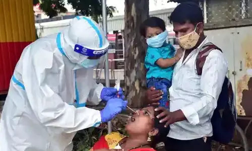 A total of 1,01,446 samples were tested in the last 24 hours, pushing the cumulative number of specimens examined to 5.40 crore.