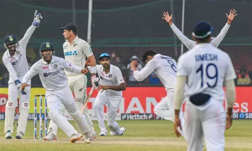 Indian born cricketers deny India a thrilling win