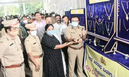 Cops return stolen ornaments to owners