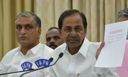 Chief Minister K Chandrashekar Rao