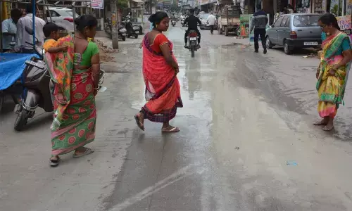 Plethora of woes pester residents of Yousufguda